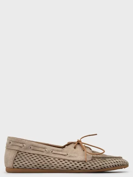 Мокасины Stokton бежевые