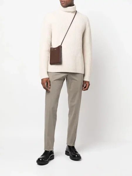 Pantaloni chino Pt Torino gri