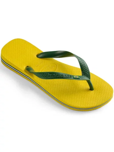 Japonki Havaianas Brasil Citrus Yellow żółte