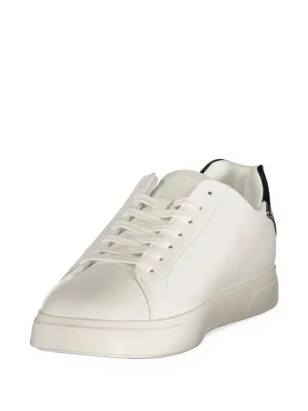 Sneakerși Calvin Klein cu imagine alb