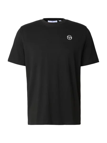 Sergio Tacchini Tricou Warhol Co safir / galben / verde mentă negru