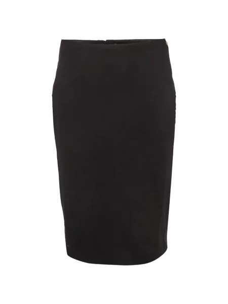 Fustă midi Elisabetta Franchi negru