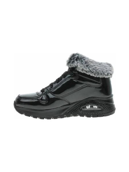 Félcipő Skechers fekete