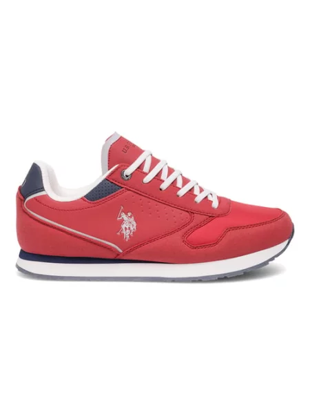 Sneakersy czerwone