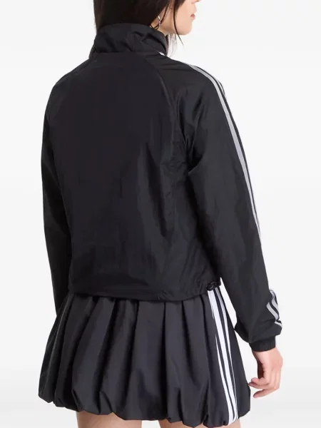 Geacă Adidas cu imagine alergare cu model camuflaj albastru