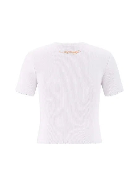 Ed Hardy Póló Biene sárga / narancs / fekete fehér