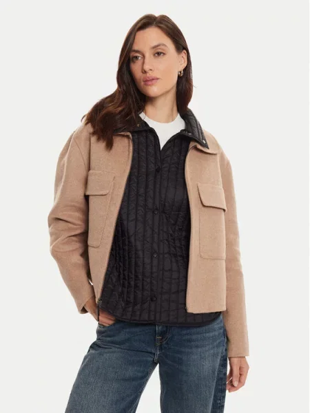 Μπουφάν μεταβατικό Frieda & Freddies μπεζ