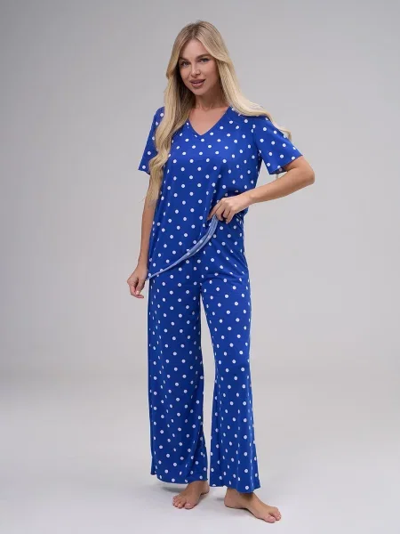 Пижама Issa Plus синяя