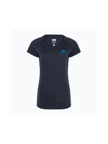 Футболка Helly Hansen Nord Graphic Drop темно-синій синя