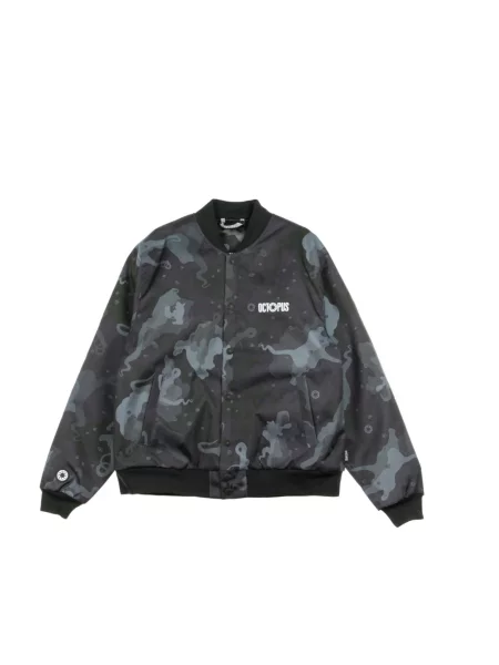 Kurtka bomber Octopus czarny