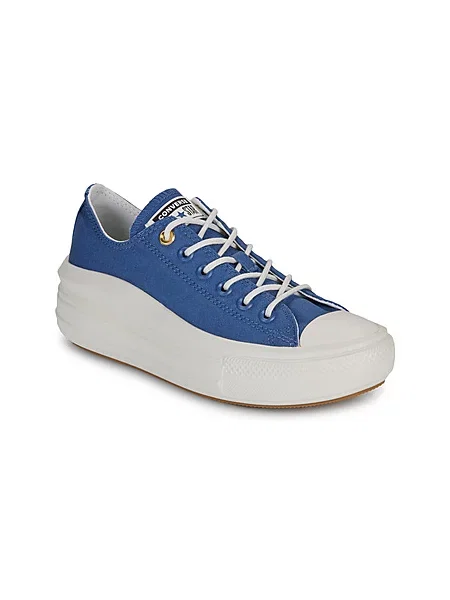Superge Converse Chuck Taylor All Star s platformo modra