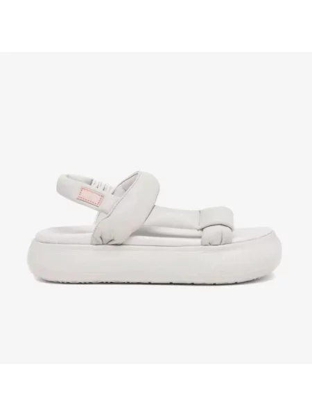Sandały Puma Mayu Summer Cloud Nimbus Skóra Naturalna szare