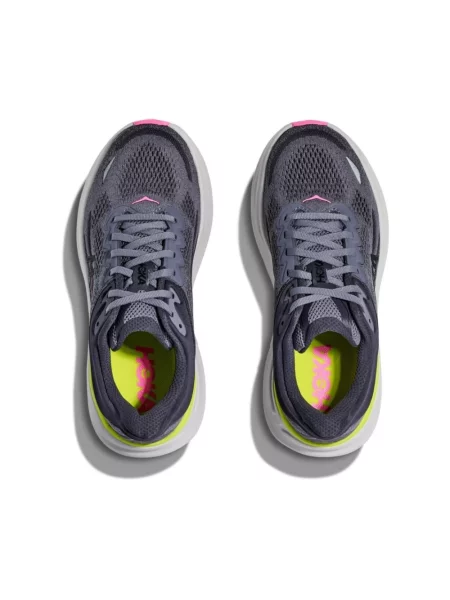 Sneakersy Hoka One One szare