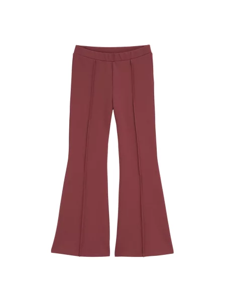 WE Fashion Leggings închis roz