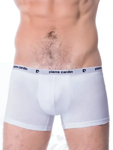Боксеры Pierre Cardin белые