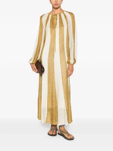 Lung rochie maxi Zimmermann verde