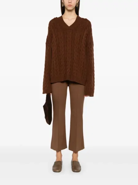 Pantaloni Blanca Vita maro
