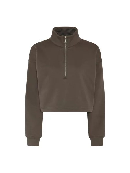 Girlfriend Collective Pulóver Vega szürke