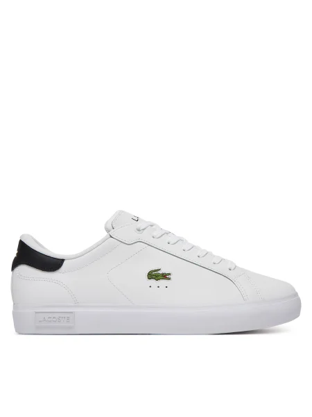 Sneakers Lacoste alb