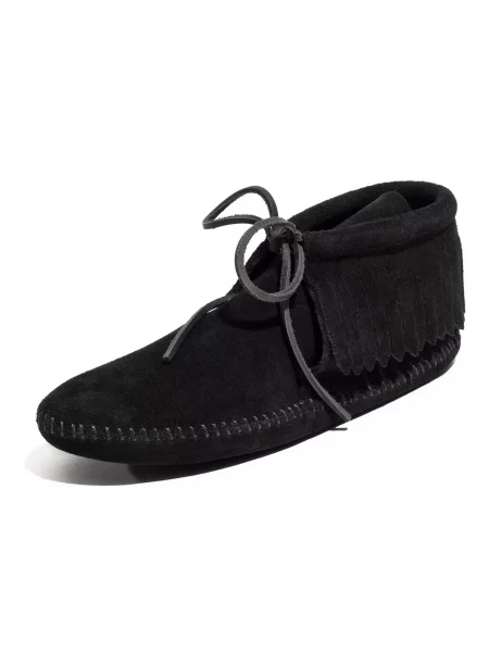 Minnetonka Mokaszin fekete