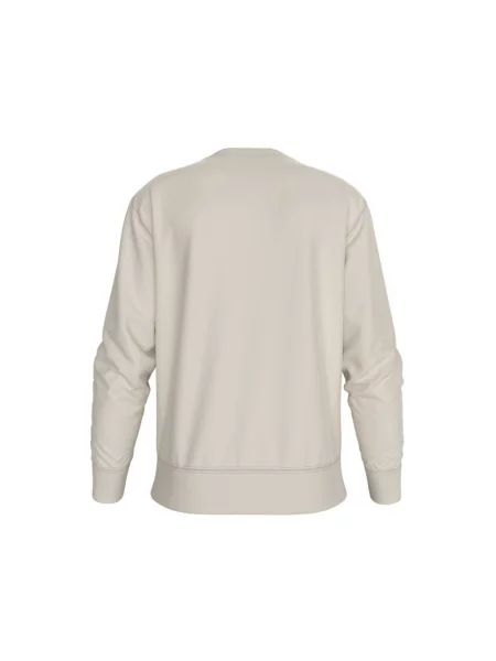Pulover Calvin Klein Jeans alb