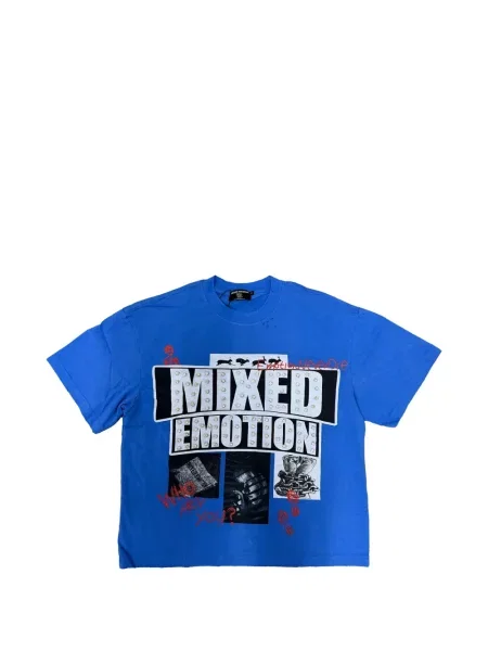 Tricou Mixed Emotion albastru