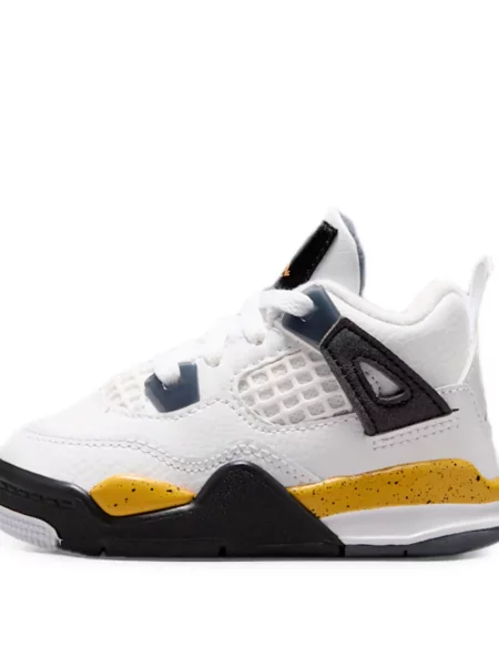 Sneakersy dziecięce Jordan Air Jordan 4 białe