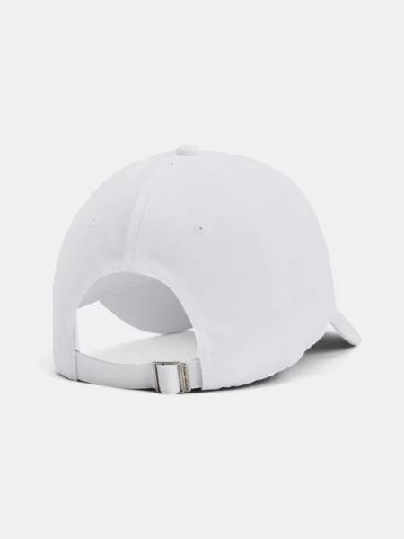 Шапка с козирка Under Armour Favorites с апликация бяло