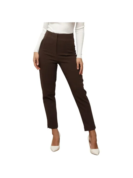 Pantaloni La Modeuse maro