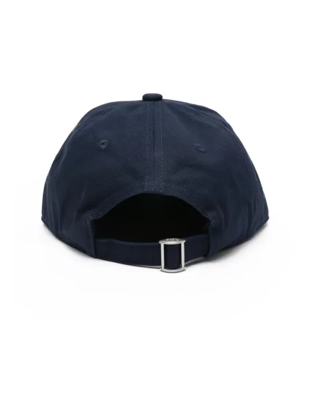 Drôle de Monsieur czapka z daszkiem Casquette Slogan Rose niebieska