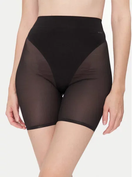 Legginsy kolarki z dodatkiem streczu model ‘CYCLIST’ Boss czarne