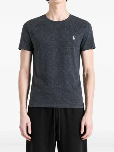 Карирани кашмирени ръкавици Polo Ralph Lauren черно