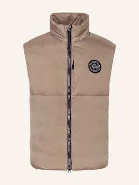 Canada Goose Péřová Vesta černošedá