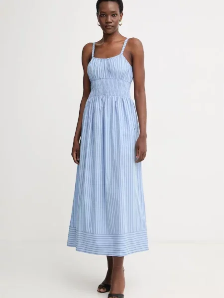 BOSS Rochie C_Diplyn deschis / închis albastru