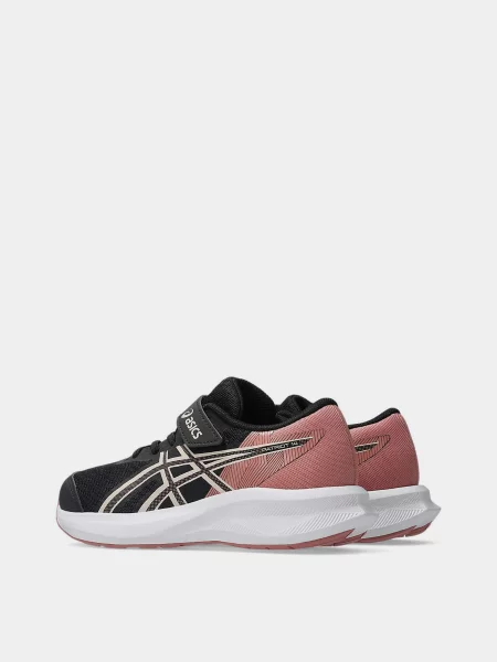 Детские кроссовки для бега Asics черные