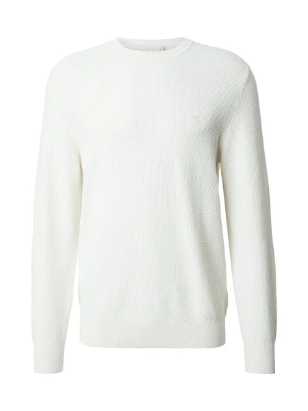 Calvin Klein Pulover alb