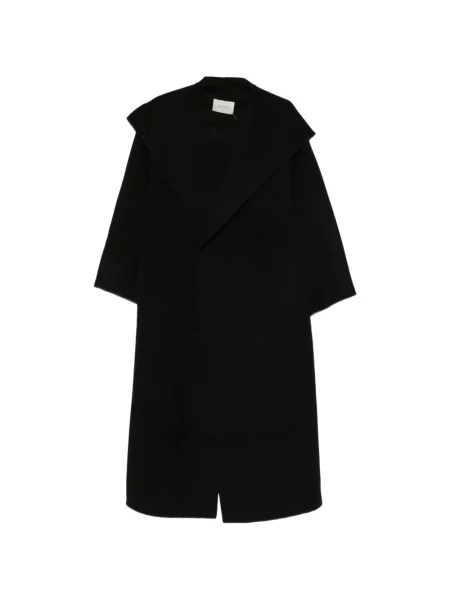 Gulerat palton Almada Label negru