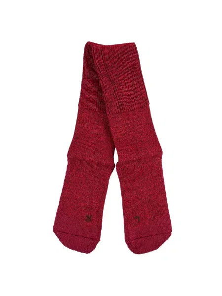Skarpetki Falke Wool czerwone