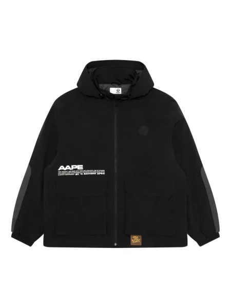 Geacă Aape By A Bathing Ape negru