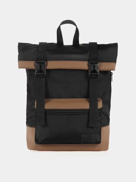 Кожаный рюкзак Harvest коричневый