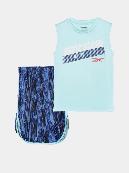 Дитячий Костюм Reebok блакитний