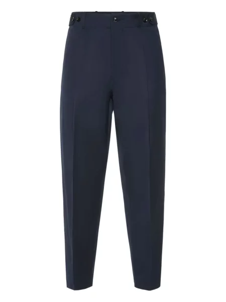 Pantaloni Philipp Plein clasici albastru
