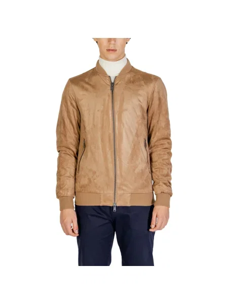 Geacă bomber Gianni Lupo albastru