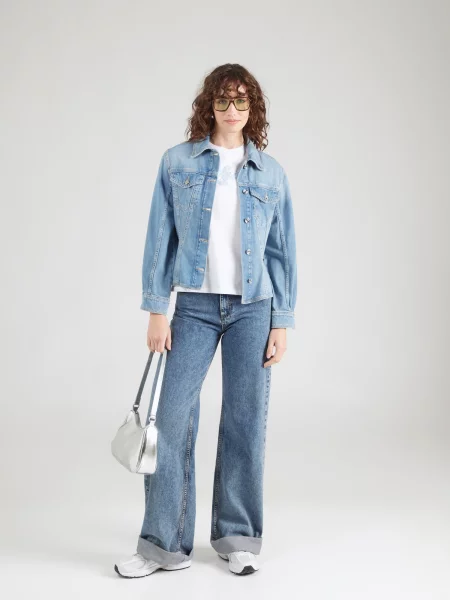 LEVI'S ® Tricou THE PERFECT albastru pastel alb