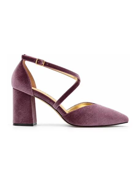 Pantofi Montevita violet