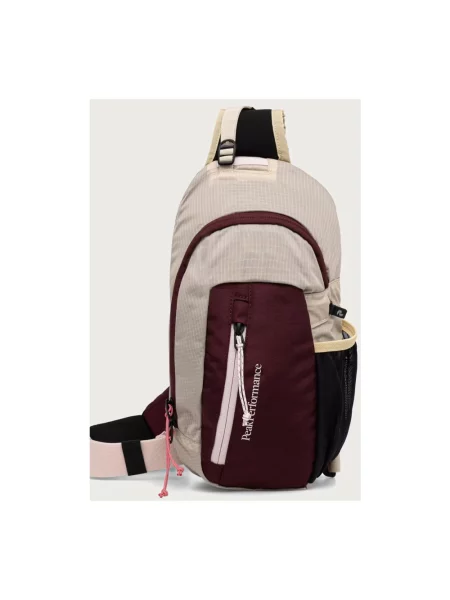 Saszetka nerka Peak Performance Outdoor Slingbag 45 l porto/sand fog beżowa