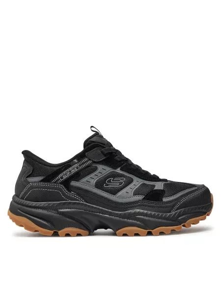 Παπούτσια πεζοπορίας Skechers Slip-ins Vigor AT μαύρο