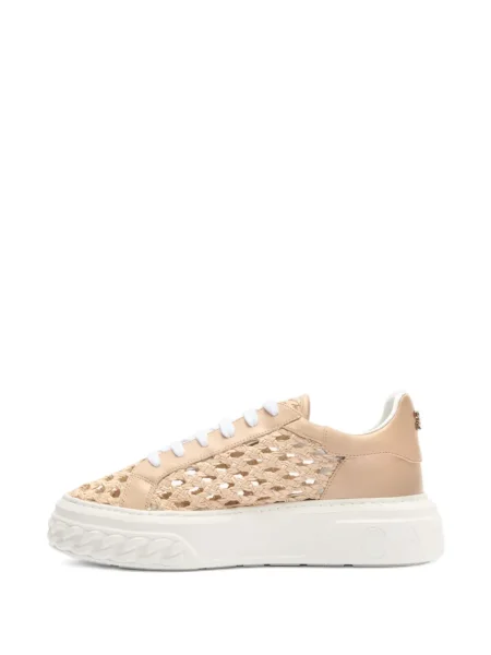 Sneakerși Casadei cu platformă