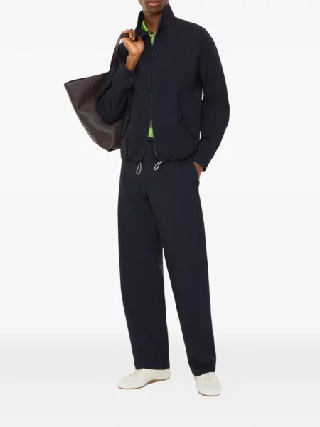 Pantaloni Burberry de in albastru
