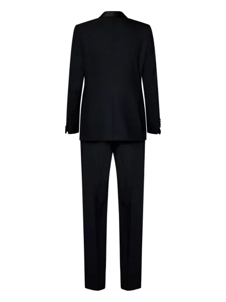 Costum Tom Ford de lână de costum negru